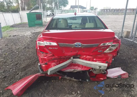 2013 Toyota Camry Hybrid Xle from USA, damaged, VIN 4T1BD1FK8DU092965